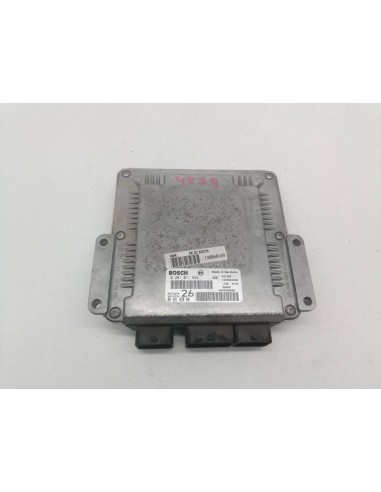 Recambio de centralita motor uce para citroen c5 berlina rhz referencia OEM IAM 0281011524  