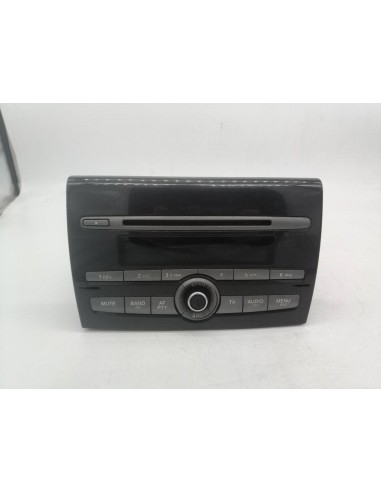 Recambio de sistema audio / radio cd para fiat bravo (198) 192a8000 referencia OEM IAM 735451941  