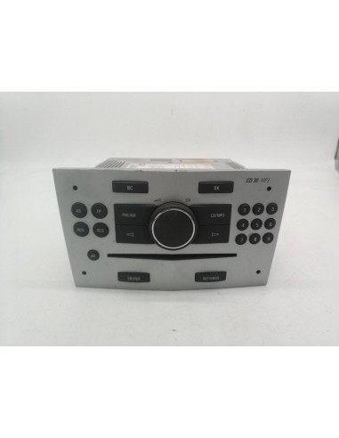 Recambio de sistema audio / radio cd para opel astra gtc z17dtr referencia OEM IAM 497316088  