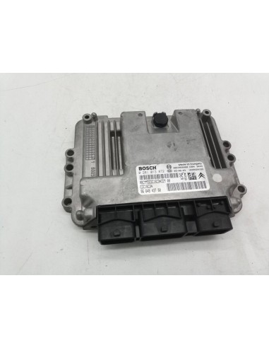 Recambio de centralita motor uce para peugeot 407 sw 9hz referencia OEM IAM 0281013872  