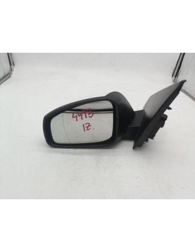 Recambio de retrovisor izquierdo para renault megane iii berlina 5 p k9ka6 referencia OEM IAM 9PINES  