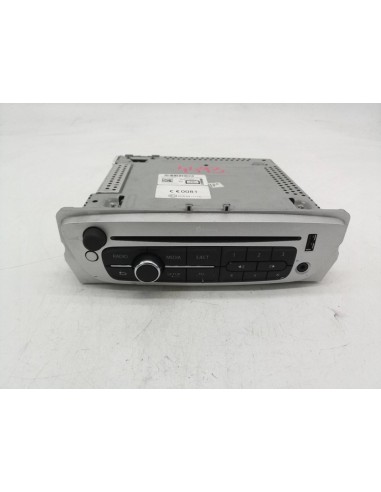 Recambio de sistema audio / radio cd para renault megane iii berlina 5 p k9ka6 referencia OEM IAM 281153266R  