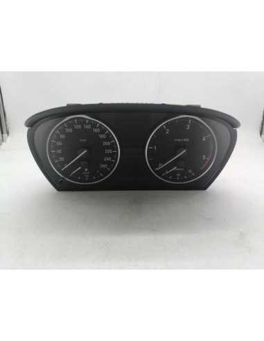 Recambio de cuadro instrumentos para bmw serie 3 touring (e91) n47d20c referencia OEM IAM 634033318  