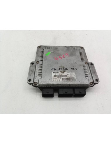 Recambio de centralita motor uce para citroen xsara berlina rhz referencia OEM IAM 0281010627  