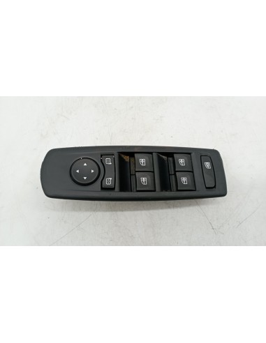 Recambio de mando elevalunas delantero izquierdo para renault megane iii berlina 5 p k9ka6 referencia OEM IAM 809610007R  