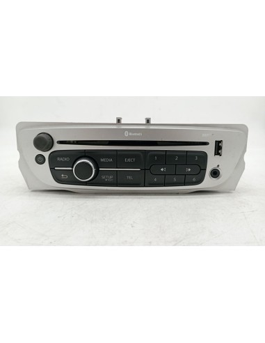 Recambio de sistema audio / radio cd para renault megane iii berlina 5 p k9kj8 referencia OEM IAM 10R0411174  