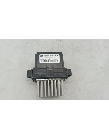 Recambio de resistencia calefaccion para opel insignia berlina a20dth referencia OEM IAM F011500056  