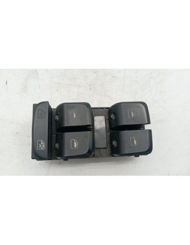 Recambio de mando elevalunas delantero izquierdo para audi a4 ber. (b8) cjc referencia OEM IAM 8K0959851D  