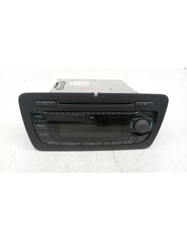 Recambio de sistema audio / radio cd para seat ibiza (6j5) cfwa referencia OEM IAM 6J1035153G  