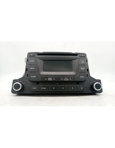 Recambio de sistema audio / radio cd para hyundai i10 g3la referencia OEM IAM AC110B9EE  