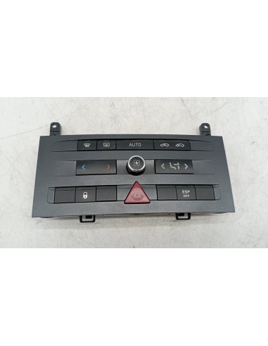 Recambio de mando climatizador para peugeot 407 sw 9hz referencia OEM IAM 96844740XA  