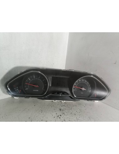 Recambio de cuadro instrumentos para peugeot 208 hm01 referencia OEM IAM 9805400380  