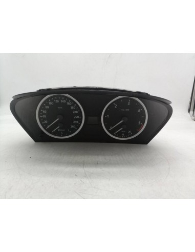 Recambio de cuadro instrumentos para bmw serie 5 touring (e61) m57n256d4 referencia OEM IAM 62116958600  