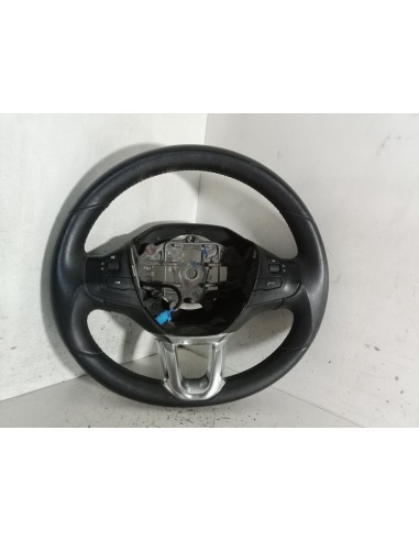 Recambio de volante para peugeot 208 hm01 referencia OEM IAM 98693A48  