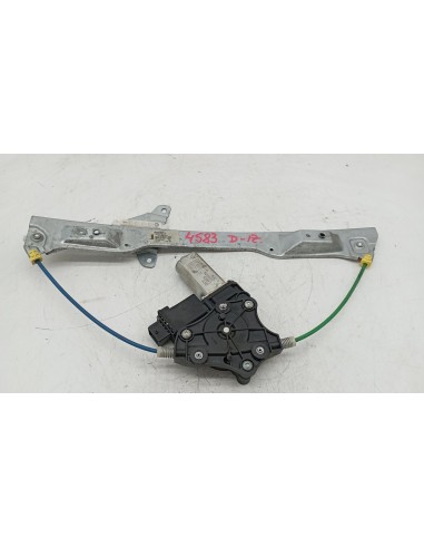 Recambio de elevalunas delantero izquierdo para opel corsa d a13dtc referencia OEM IAM 541613212  