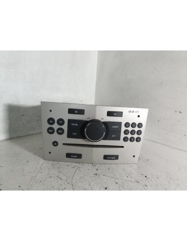 Recambio de sistema audio / radio cd para opel astra h ber. z17dth referencia OEM IAM 497316088  