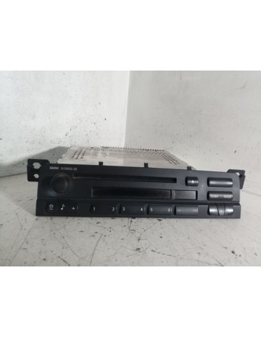 Recambio de sistema audio / radio cd para bmw serie 3 berlina (e46) 20 4d 4 d referencia OEM IAM 6512693243001  