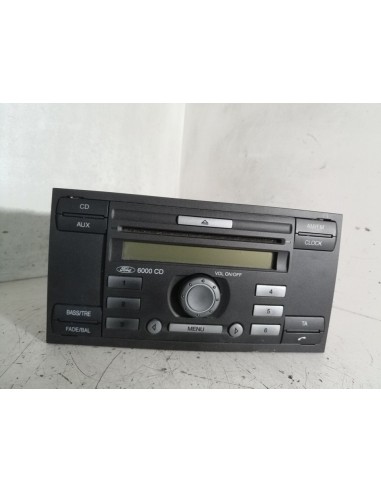 Recambio de sistema audio / radio cd para ford fiesta (cbk) f6ja referencia OEM IAM 6S6118C815AJ  