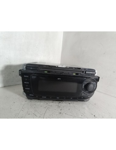 Recambio de sistema audio / radio cd para seat ibiza (6j5) bls referencia OEM IAM 6J0035153B  