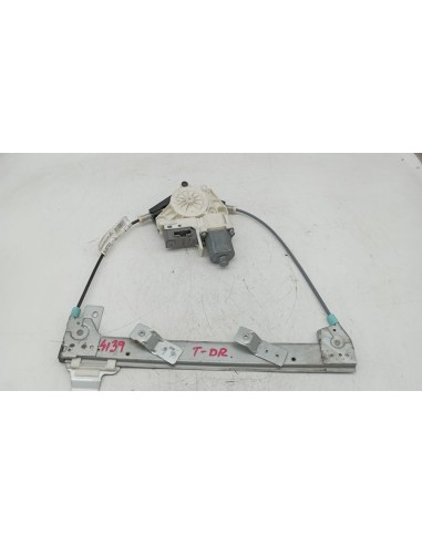 Recambio de elevalunas trasero derecho para peugeot 407 rhr referencia OEM IAM 0824108234  