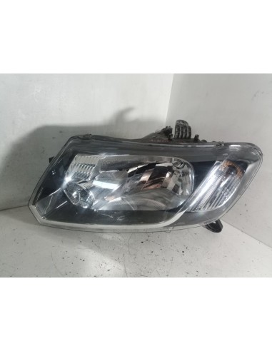 Recambio de faro izquierdo para dacia logan ii k9k c6 referencia OEM IAM   