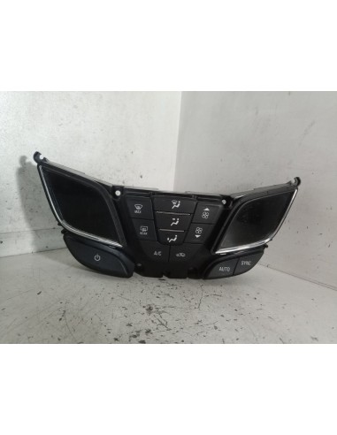 Recambio de mando climatizador para opel insignia sports tourer b16dth referencia OEM IAM 26202381  