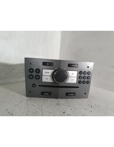 Recambio de sistema audio / radio cd para opel zafira b z19dt referencia OEM IAM 13251052  