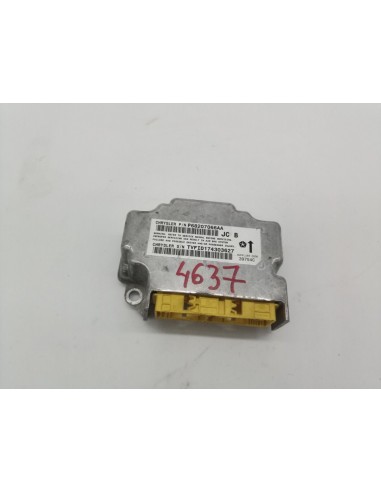 Recambio de centralita airbag para fiat freemont (345) 939b5000 referencia OEM IAM 68207066AA  