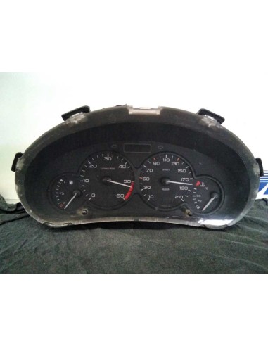 Recambio de cuadro instrumentos para peugeot 206 berlina 8hx referencia OEM IAM 9651740080  