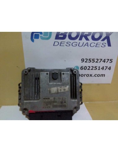 Recambio de centralita motor uce para peugeot 206 berlina 8hx referencia OEM IAM 0281011089  