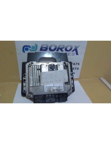 Recambio de centralita motor uce para citroen c4 berlina 9hz referencia OEM IAM 0281013872  