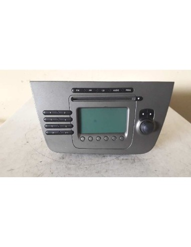 Recambio de sistema audio / radio cd para seat toledo (5p2) referencia OEM IAM 5P10351521GZ  