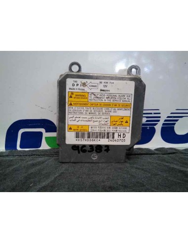 Recambio de centralita airbag para chevrolet kalos b12s1 referencia OEM IAM 7088904  