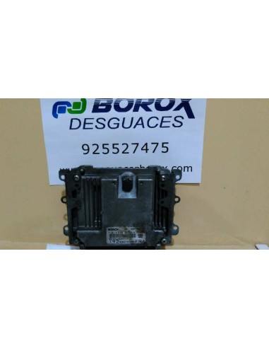 Recambio de centralita motor uce para fiat stilo (192) referencia OEM IAM 0281010987  