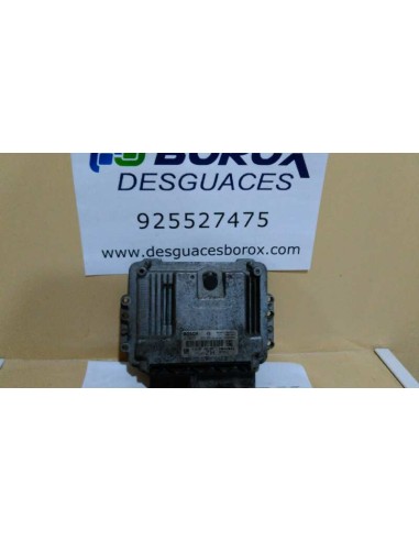 Recambio de centralita motor uce para opel astra h gtc referencia OEM IAM 0281011943  