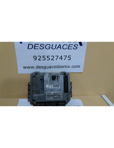 Recambio de centralita motor uce para peugeot 206 referencia OEM IAM 0281012525  