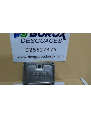 Recambio de centralita motor uce para volkswagen polo iv (9n3) referencia OEM IAM 0281012195  