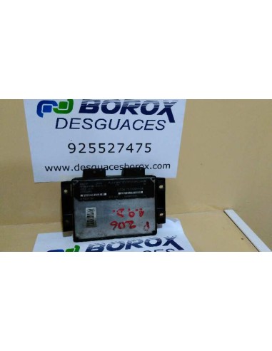 Recambio de centralita motor uce para peugeot 206 referencia OEM IAM R04080030B  