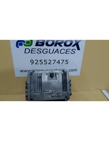 Recambio de centralita motor uce para citroen c2 referencia OEM IAM 0281011785  