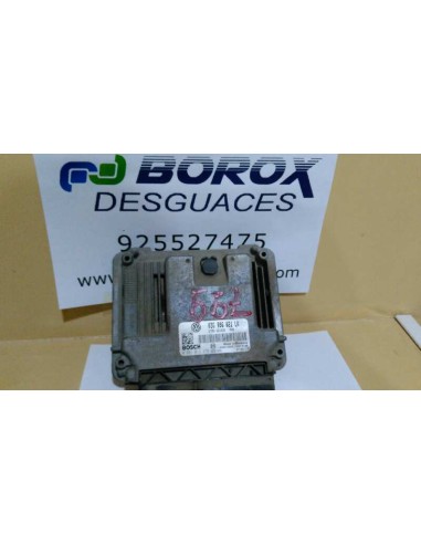 Recambio de centralita motor uce para seat leon (1p1) referencia OEM IAM 0281013279/03G906021LK/1039S16958  