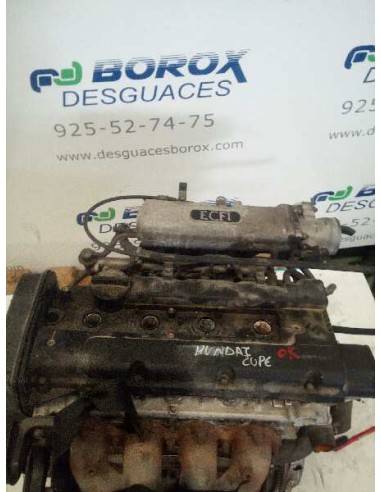 Recambio de motor completo para hyundai coupe (rd) referencia OEM IAM G4GF  