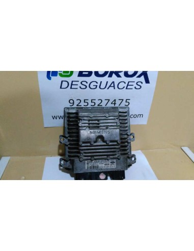 Recambio de centralita motor uce para ford fiesta (cbk) f6ja referencia OEM IAM 2S6A12A650BGSIEMENS  