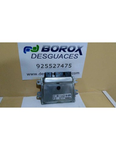 Recambio de centralita motor uce para nissan micra (k13k/kk) hr12 referencia OEM IAM 116401  