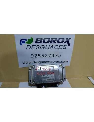 Recambio de centralita motor uce para peugeot 307 (s1)(04.2001) referencia OEM IAM 0261206943BOSCH  