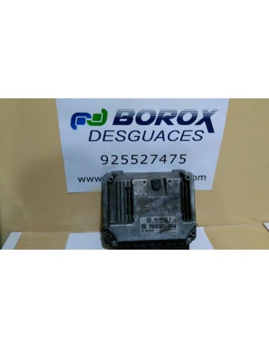 Recambio de centralita motor uce para skoda octavia berlina (1z3) referencia OEM IAM 0281014711BOSCH  