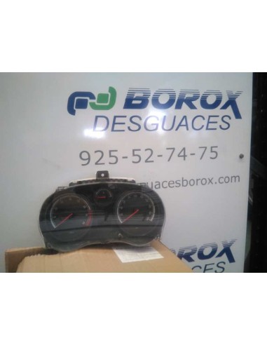 Recambio de cuadro instrumentos para opel corsa d referencia OEM IAM P0013372993  