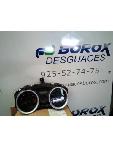 Recambio de cuadro instrumentos para renault megane ii berlina 5p referencia OEM IAM 8200408798  