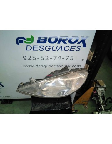 Recambio de faro izquierdo para peugeot 206 referencia OEM IAM 9632689380  