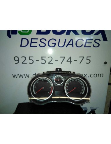 Recambio de cuadro instrumentos para opel corsa d referencia OEM IAM P0013264273  