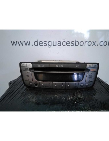 Recambio de sistema audio / radio cd para peugeot 107 referencia OEM IAM 861200H010  